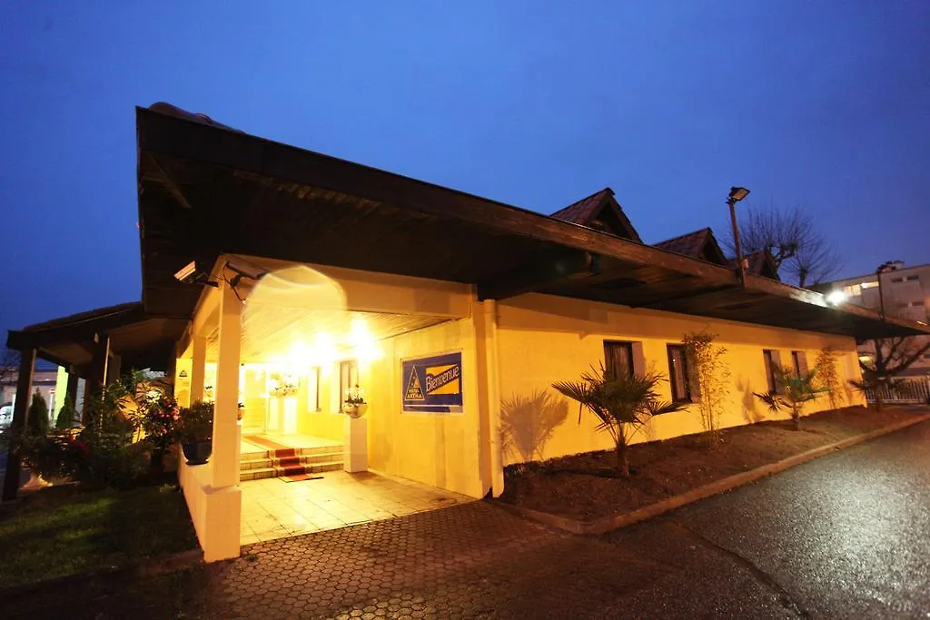 Hotel Akena City Lyon Rillieux Caluire contacts